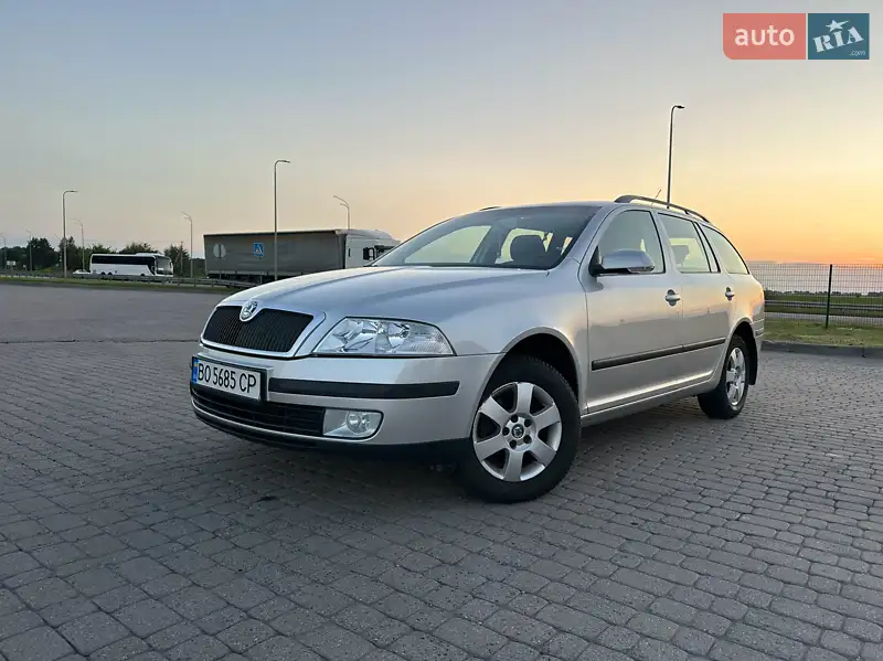 2007 skoda octavia