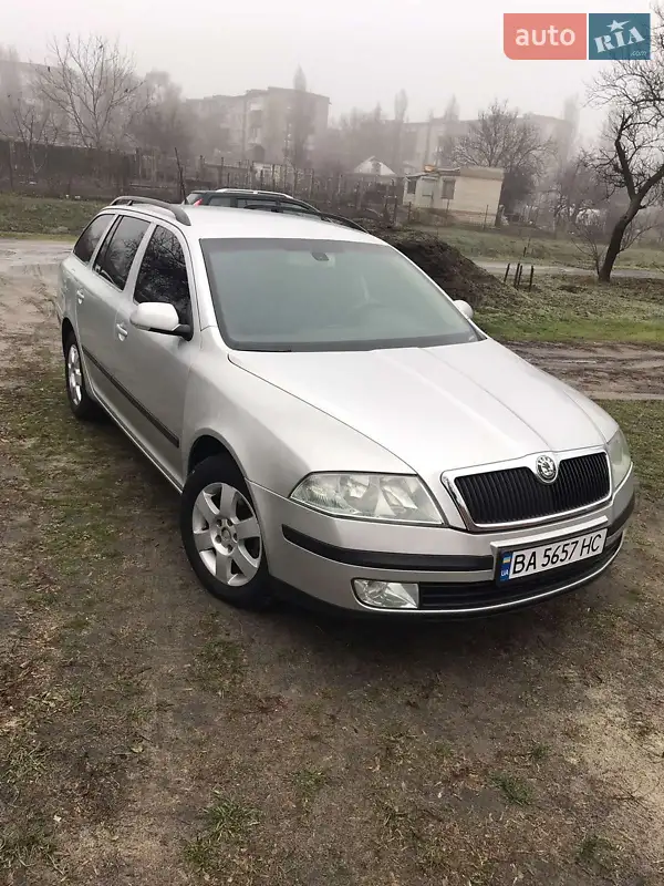 2006 skoda octavia combi