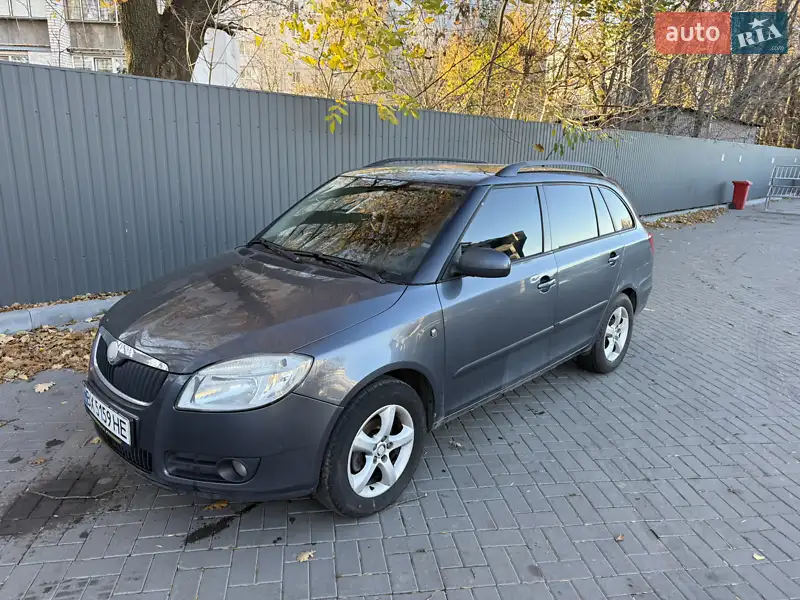 2008 skoda fabia