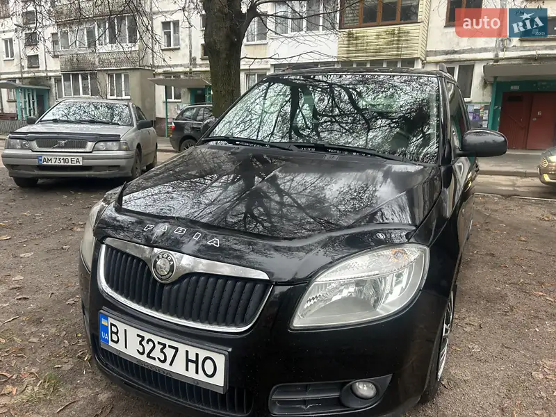 2008 skoda fabia