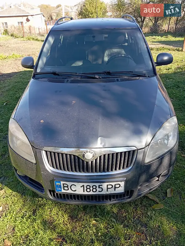 2009 skoda fabia