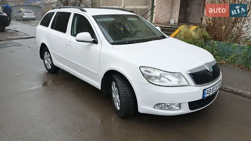 2011 skoda octavia