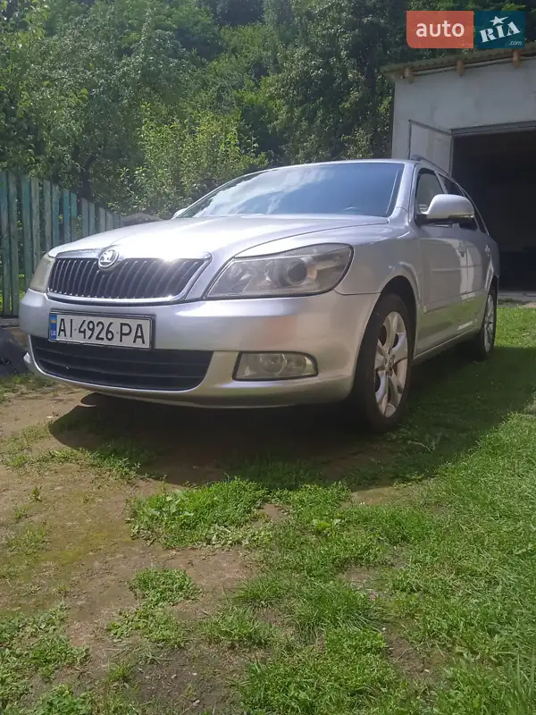 2010 skoda octavia
