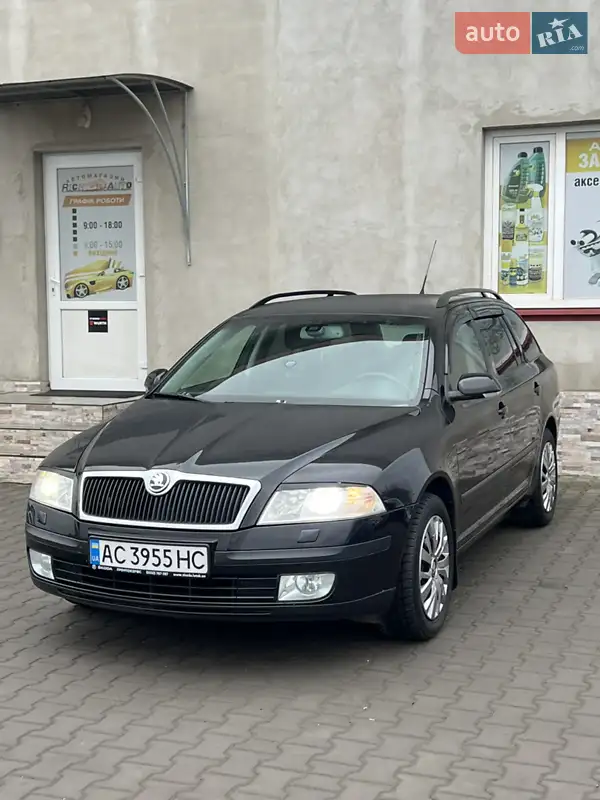 2008 skoda octavia