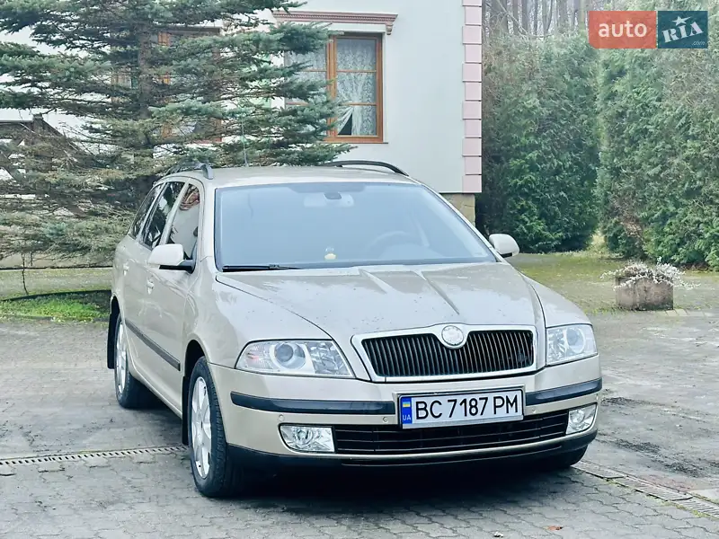 2006 skoda octavia