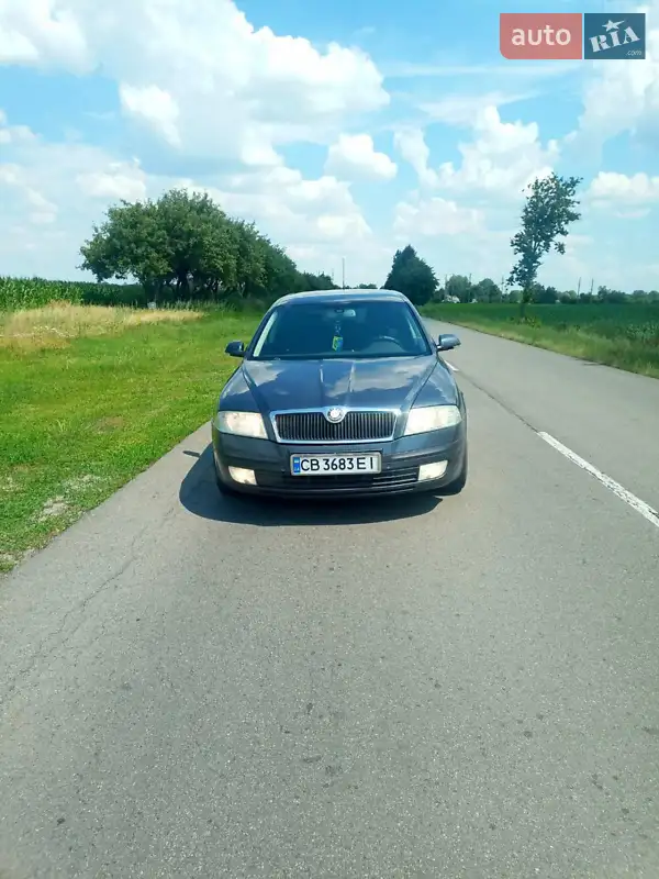 2007 skoda octavia