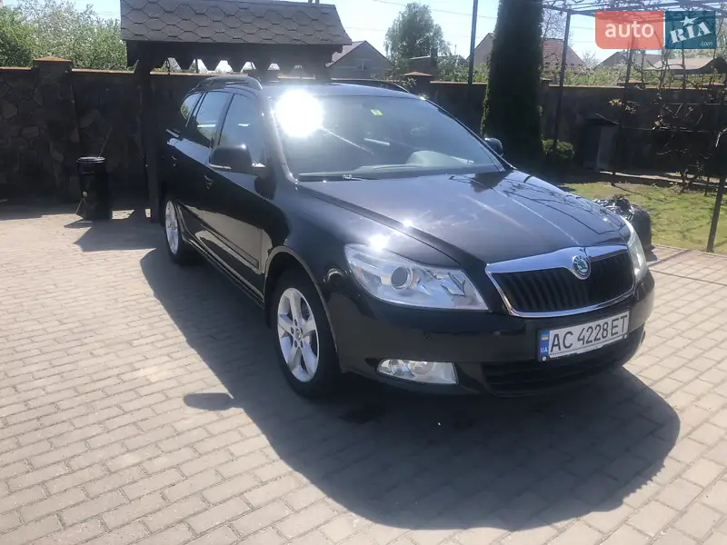 2011 skoda octavia