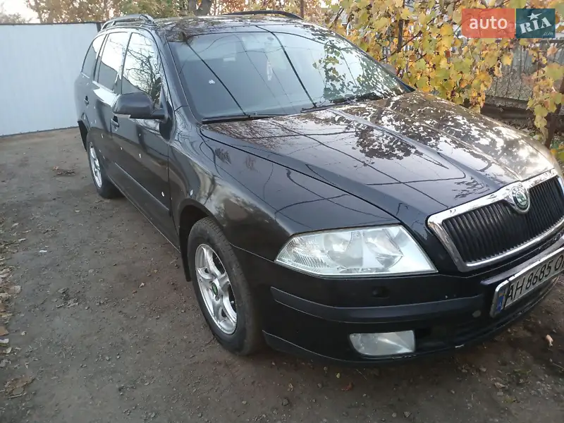2005 skoda octavia