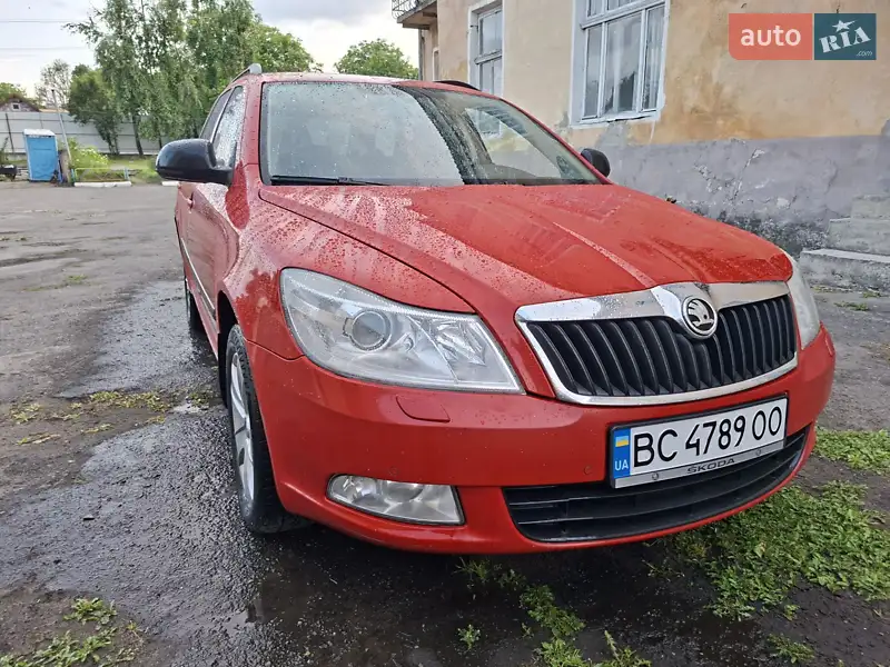 2009 skoda octavia