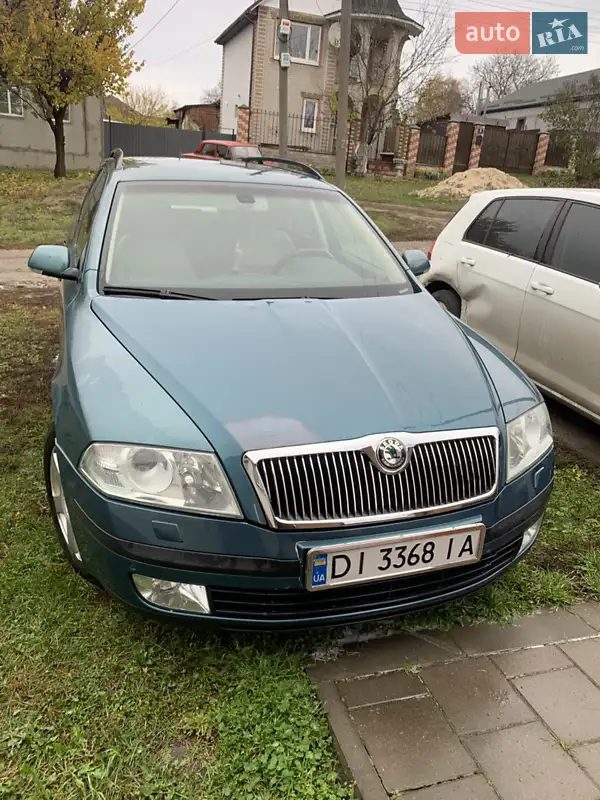2006 skoda octavia