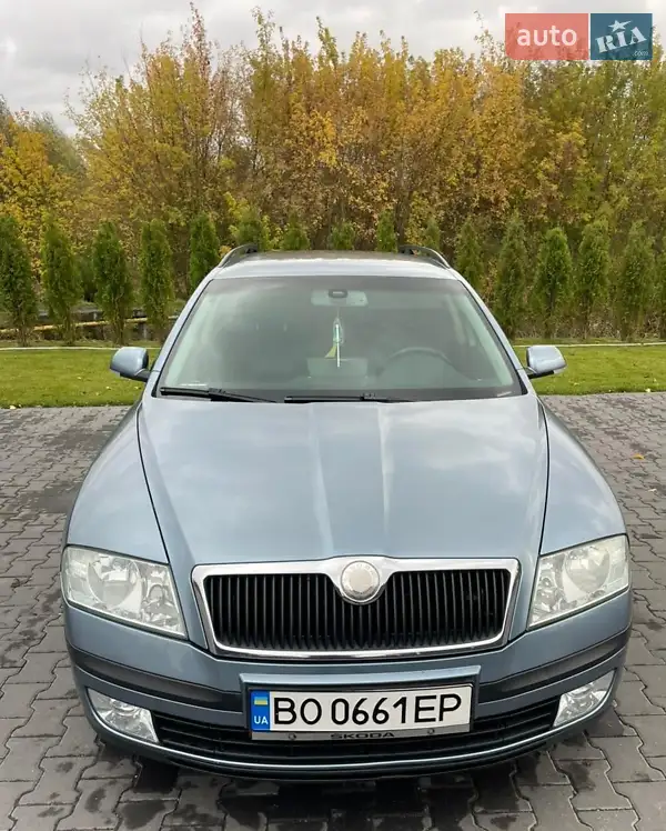 2007 skoda octavia