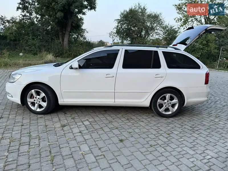 2012 skoda octavia