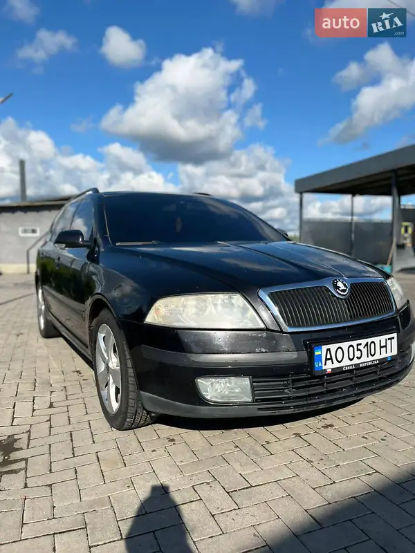 2006 skoda octavia