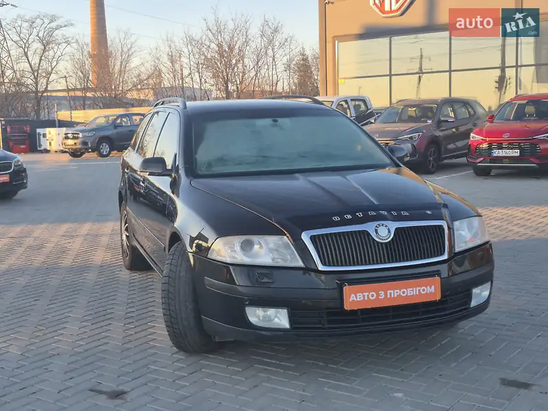 2008 skoda octavia