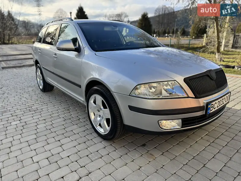 2005 skoda octavia