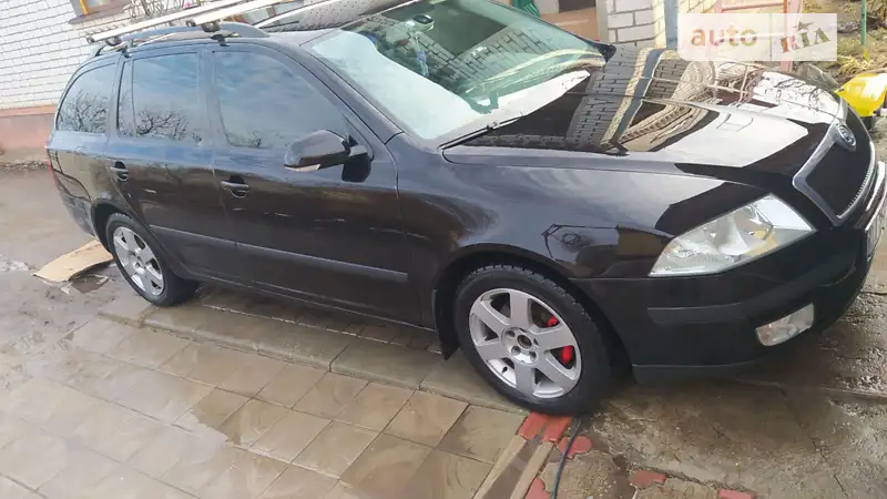 2006 skoda octavia