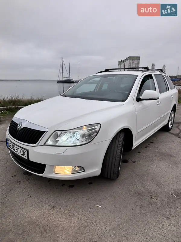 2012 skoda octavia
