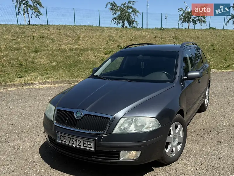 2007 skoda octavia