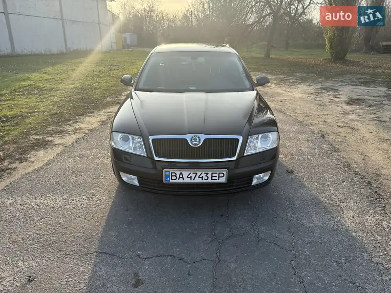2007 skoda octavia