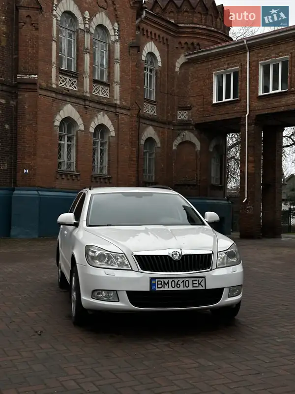 2012 skoda octavia