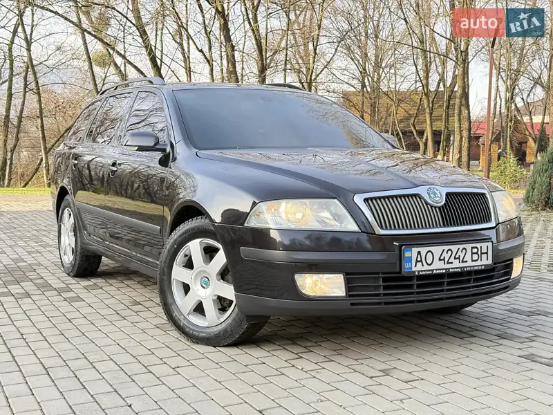 2006 skoda octavia