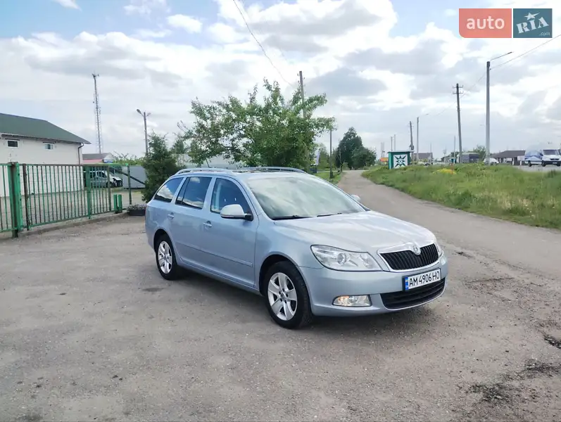2011 skoda octavia