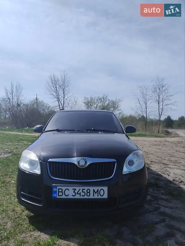 2009 skoda fabia
