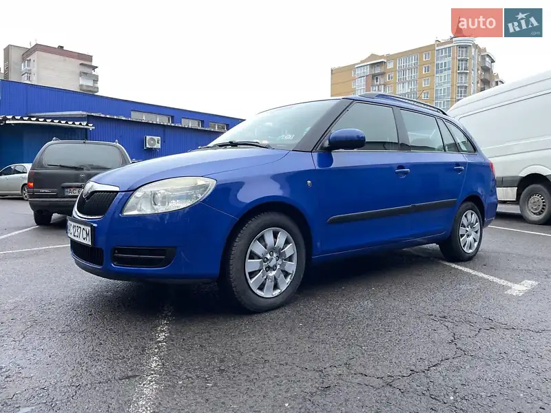 2009 skoda fabia