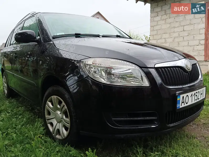 2008 skoda fabia