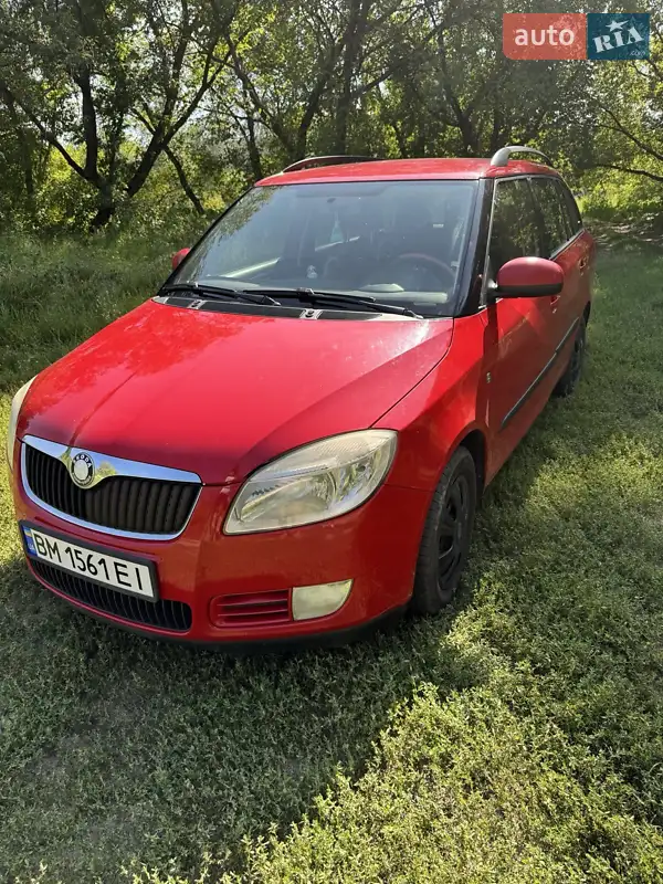2010 skoda fabia