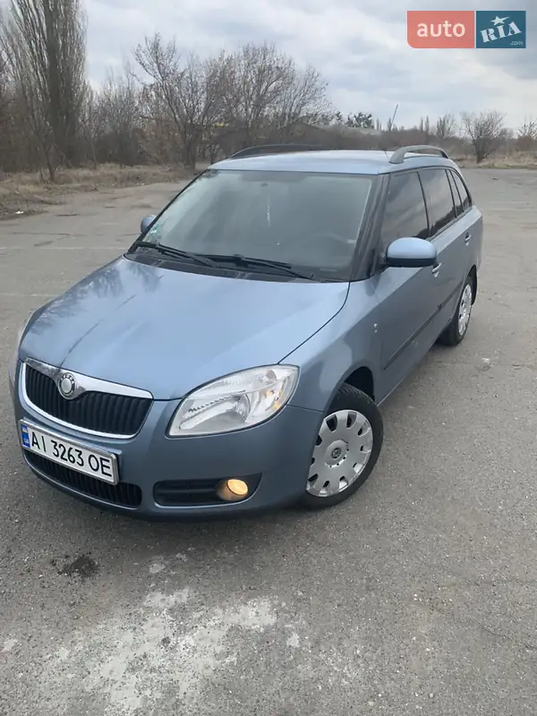2008 skoda fabia