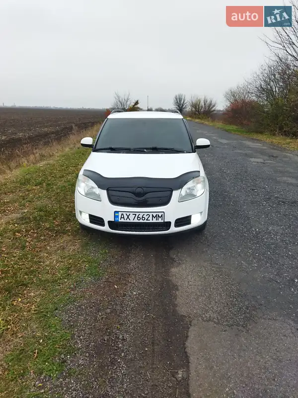 2009 skoda fabia