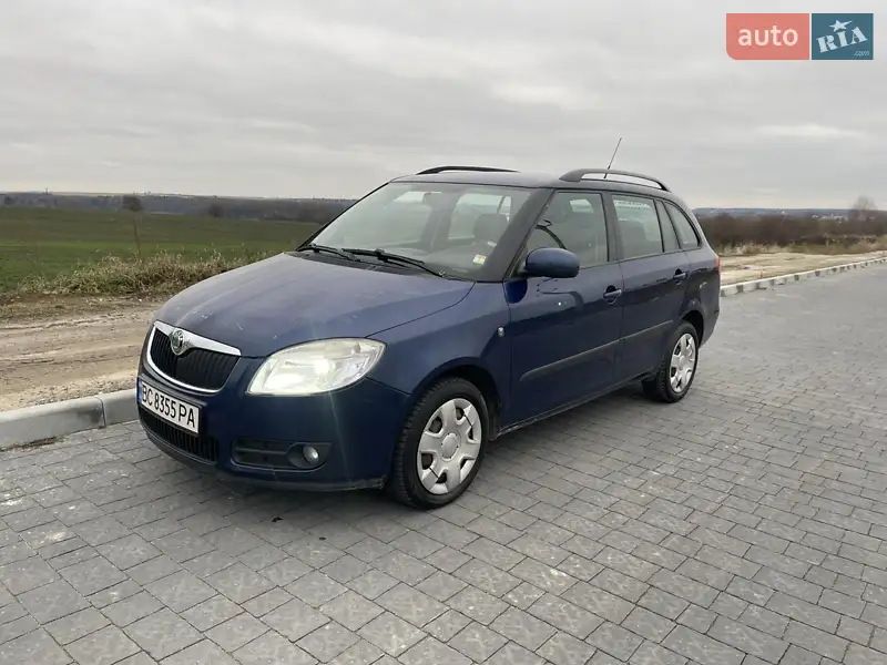 2009 skoda fabia