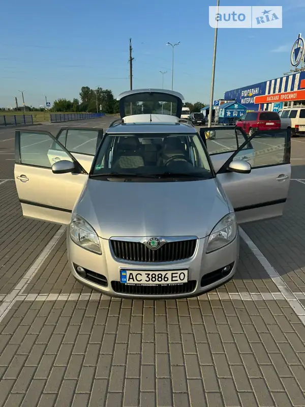 2008 skoda fabia