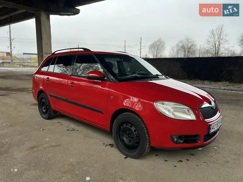 2009 skoda fabia