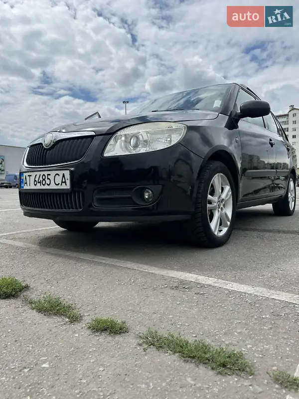 2009 skoda fabia