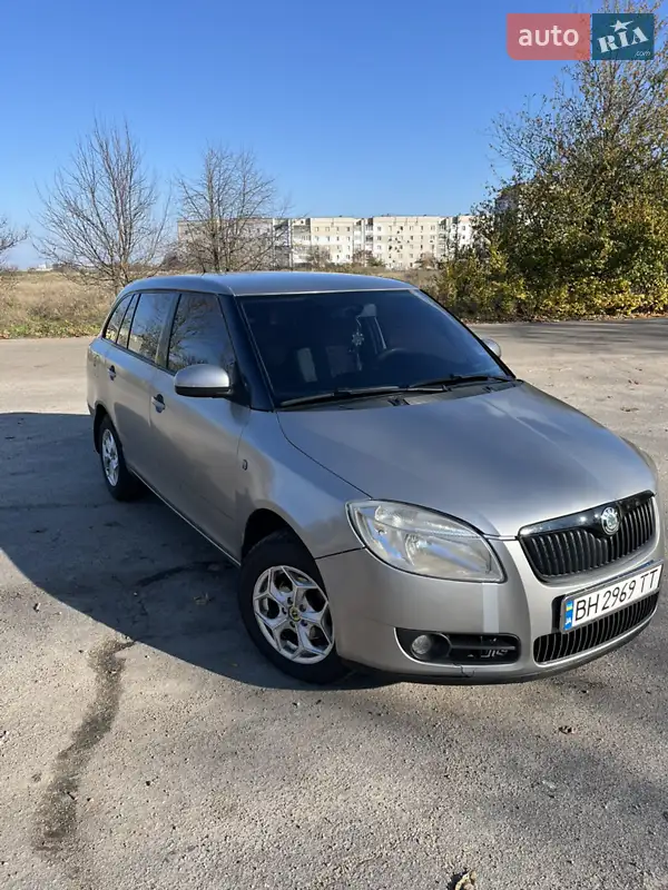 2009 skoda fabia