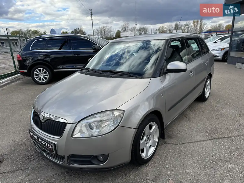 2008 skoda fabia