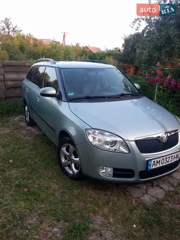 2009 skoda fabia