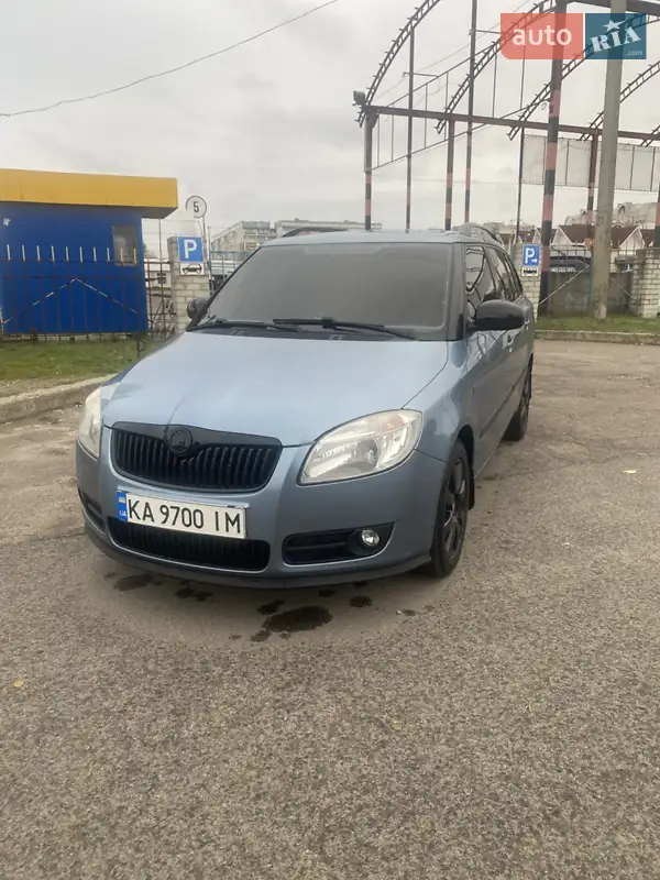 2008 skoda fabia