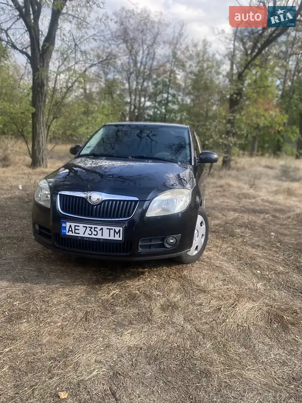 2008 skoda fabia