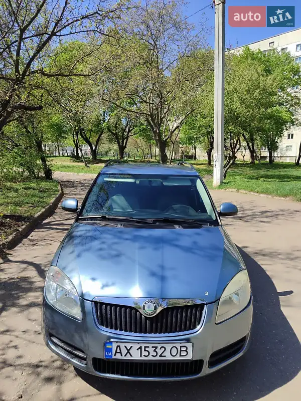 2008 skoda fabia