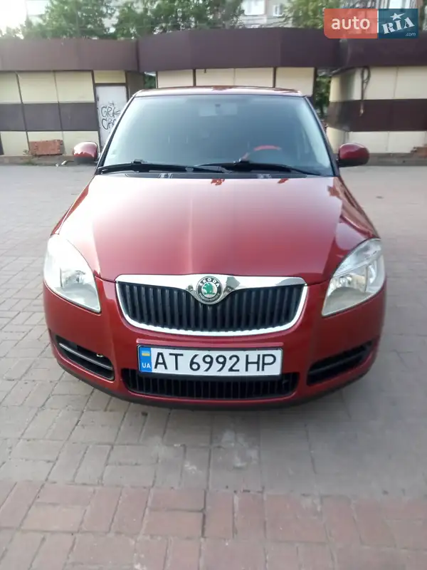 2008 skoda fabia