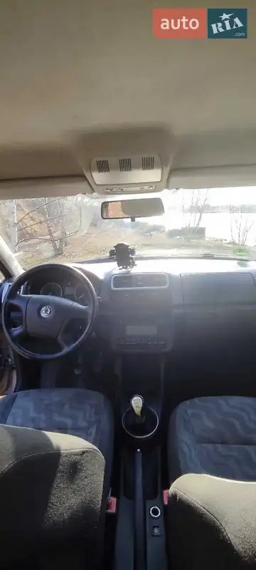 2008 skoda fabia