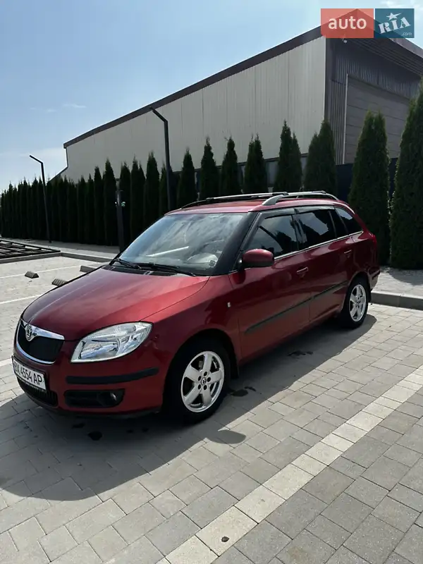 2008 skoda fabia