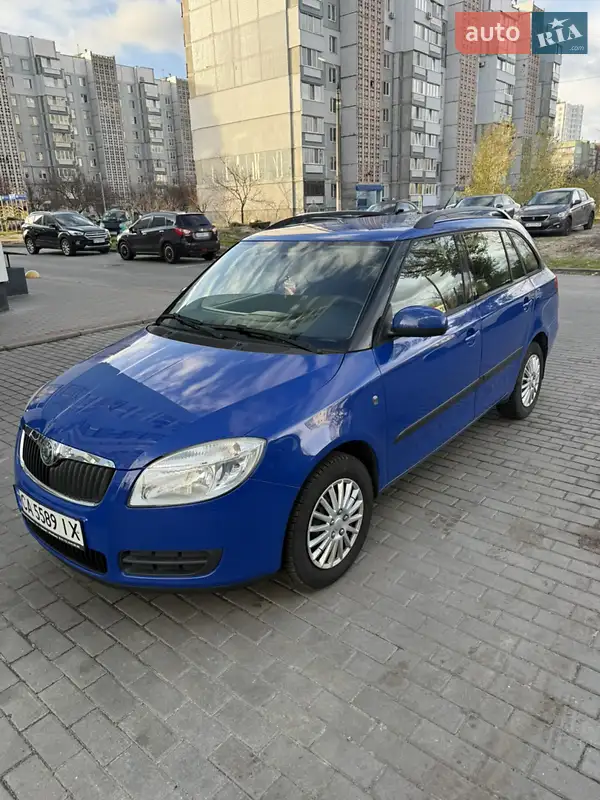 2009 skoda fabia