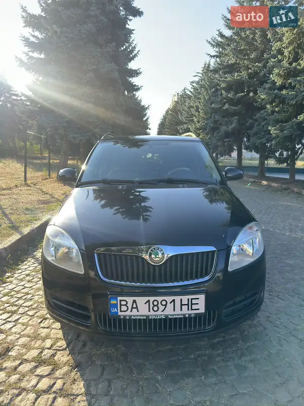 2008 skoda fabia