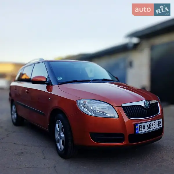 2008 skoda fabia