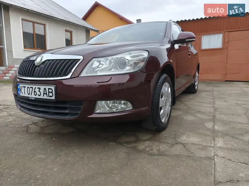 2009 skoda octavia