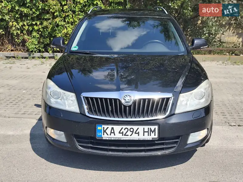2009 skoda octavia